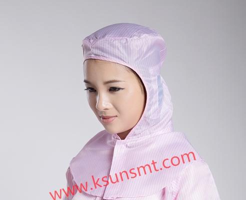  ESD Shawl cap(pink)